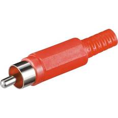 RCA-stik Han Rød
