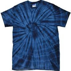 Tonal Spider Short Sleeve T-Shirt Mid Navy