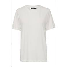 Soaked in Luxury T-shirts Soaked in Luxury Slcolumbine Loose Fit Tee Toppe & T-Shirts 30406247 Broken White XXLARGE