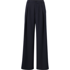 Donna - Taglia unica Pantaloni Lauren Ralph Lauren Pantaloni con pieghe 'KIRAHN' - Navy