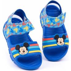 PVC Sandals Children's Shoes Disney Childrens/Kids Mouse Sandals Blue