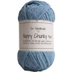 Go Handmade Happy Chunky Fine 50g Jeans Blue 17864