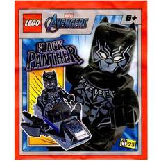 LEGO Marvel Super Heroes Black Panther Minifigure Paper Foil Pack 242316