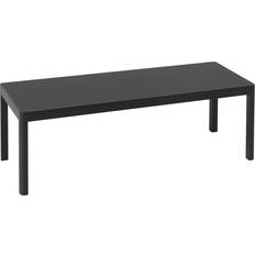 Valnöt Soffbord Muuto Workshop Linoleum Långt Soffbord