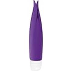 Sexleksaker Fun Factory Vibrator Volita – uppsugningsvibrator med två silikonspetsar, stimulator för kvinnor, G-punkt vibrator, silikon, lila
