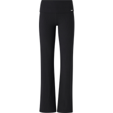 Aim'n Kläder aim'n Byxor Ease Ribbed Pants Svart