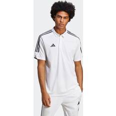 Tennis - White Polo Shirts Adidas Tiro 23 League Polo Shirt - White