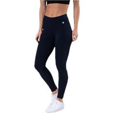 Champion Donna Collant Champion 7/8 Leggings Blue Female Azul