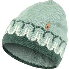 Fjällräven Övik Path Knit Beanie Grön DEEP PATINA-MISTY GRN/679-674 One size