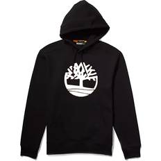 Timberland YC Core Logo Pull Over Hoodie - Black