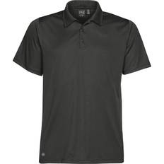 Multicoloured Polo Shirts Stormtech Mens Eclipse H2X-Dry Pique Polo Carbon