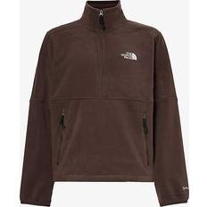 The North Face – Polartec – Brun fleecetröja med 1/4-lång dragkedja-Brown