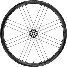 Campagnolo Wheels Campagnolo Wheels Shamal Carbon Disc 2 Way Tubeless Wheels Fro