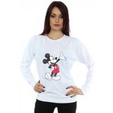 Clothing Traditional Wave Sweatshirt White