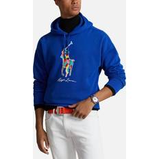 Hoodies - Polo Jumpers Polo Ralph Lauren Men's Printed Hoodie Sapphire Star Blue