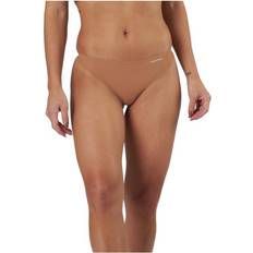 Goedkoop Calvin Klein Onderbroeken Calvin Klein Thong Sandalwood - Bruin