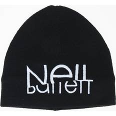 Clothing Neil Barrett Sliced Logo Beanie Hat