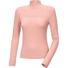 Roll Neck Jumpers - Unisex Pikeur Women's Roll Neck Shirt Powder Pink unisex