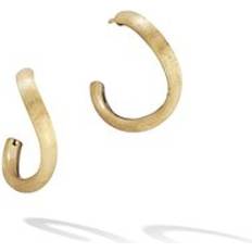 Jaipur Link 18ct Yellow Gold Hoop Earrings
