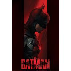 Paper Posters Batman Out Of The Shadows Black/Red/Multicolour Poster