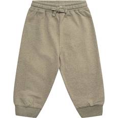 Barnkläder Petit by Sofie Schnoor Sweatpants Dusty Green Byxor Bomull