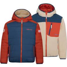 Barnkläder Trollkids Kid's Sandvika Turnover Jacket Fleecejacka Barn - Färgglad
