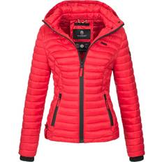 Marikoo Tøj Marikoo Marikoo Winterjacke Gelb Puffer für Damen