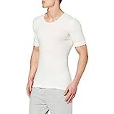 Herren Angora undertrøje S8050090 ThermoUnterwäsche Oberteil, Weiß Wollweiß S115