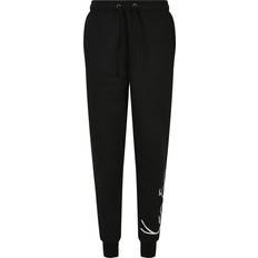 Karl Kani Bukser & Shorts Karl Kani Jogginghose Schwarz Straight für Damen