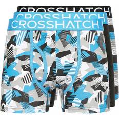 Crosshatch Herren Crystaline Boxershorts Mehrfarbig