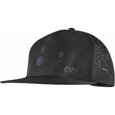 Craft Unisex Caps Craft Sportswear Unisex CTM Distance Tech Trucker Cap, Black, One