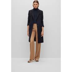 BOSS Wollmantel CATARA blau