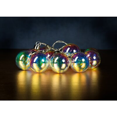 Zodax Set of 10 Spectrum String of Lights