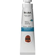 Tri-Art Tri-Art High Viscosity Artist Acrylic Golden Yellow, 60 ml tube