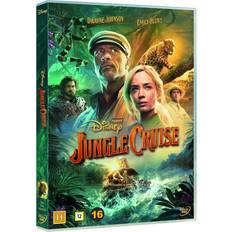 Jungle Cruise 2021 DVD Film