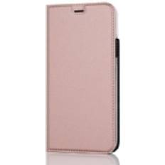 Wave BookCase beskyttelsesetui, iPhone 13 mini, rosa guld
