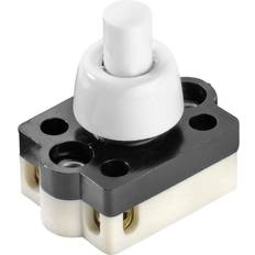 InterBär 3076-001.01 Built-in pushbutton 250 V AC 2 A 1 x Off/On latch 1 pcs