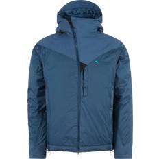 Klättermusen Jackor Klättermusen Men's Bifrost Hooded Jacket, S, Monkshood Blue