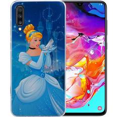 Samsung Cinderella #1 Disney cover for Galaxy A70 Blue