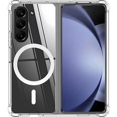 Fold 4 skal Boom of Sweden BOOM Galaxy Z Fold 4 Skal Magsafe Shockproof Clear