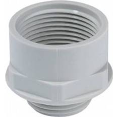 Wiska 10063661 APM 16/20 Cable gland adapter PG16 M20 Polyamide Light grey 1 pcs