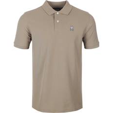 Psycho Bunny Classic Pima Cotton Polo Shirt - Antique Taupe