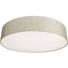 Paper Ceiling Flush Lights Euluna Sanders 78cm Mount Ceiling Flush Light