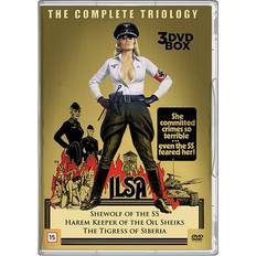 Filmer Ilsa Trilogy The Shewolf from Waffen SS DVD Box Set