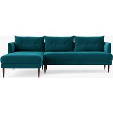 Swoon 4 Seater Sofas Swoon Kalmar Grand Sofa 4 Seater