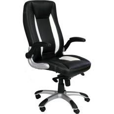 Adjustable Seat Office Chairs Nautilus Ltd. High Back Executive Office Chair