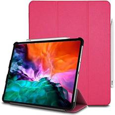 TechGear iPad Pro 12.9" 2020 Smart Case [Pencil Compatible] Slim Case