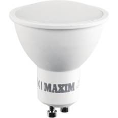 Light Bulbs Status Maxim LED GU10 Pearl Daylight White 5W Pack of 10