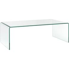 Habitat Gala Tempered Glass Coffee Table