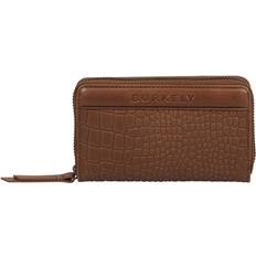 CASUAL CARLY ZIP AROUND WALLET-Cognac